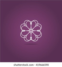 Luxury Heart Logo