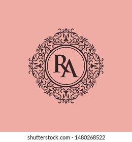 Luxury Heraldic Vector Emblem Template