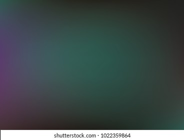 Luxury Holographic Neon Vector Background. Iridescent Gradient Funky Cool Music Cover, Poster Texture. Tech Contrast Teal Texture, Abstract Lights, Paper. Glamour Holographic Background.