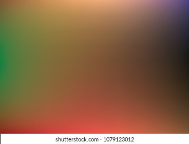 Luxury Holographic Neon Vector Background. Dark Gradient Funky Techno Music Cover, Poster Texture. Tech Contrast Blue Red Texture, Abstract Lights, Teal, Paper. Gradient Sombre Background.