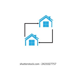 Luxury Home  Logo Design. House, Real Estate . 