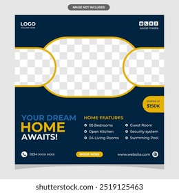 Luxury Home for Sale Flyer: A Future Investment