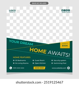 Luxury Home for Sale Flyer: A Future Investment