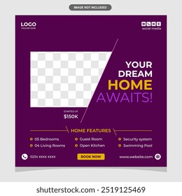 Luxury Home for Sale Flyer: A Future Investment