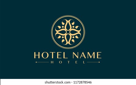 luxury hotel logo 