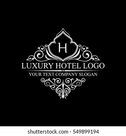 luxury hotel logo