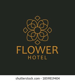 Luxury Hotel logo concept design