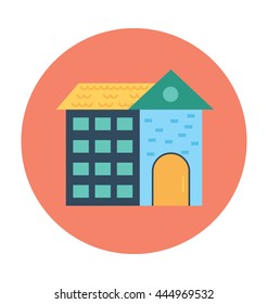 Luxury House Vector Icon