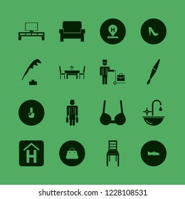 luxury icon. luxury vector icons set hotel location, fountain pen, brassiere and bellhop