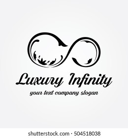 luxury infinity logo