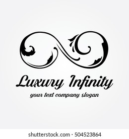 luxury infinity logo