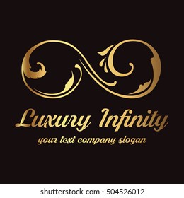 luxury infinity logo