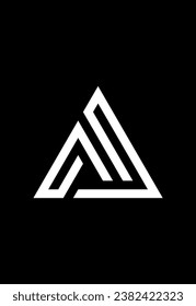 Luxury initial letter aj logo design vector