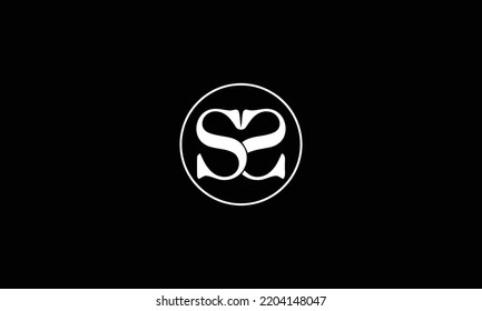 Luxury initial letters SS logo design. It will be use for Restaurant, Royalty, Boutique, Hotel, Heraldic, Jewelry, Fashion and other vector illustration