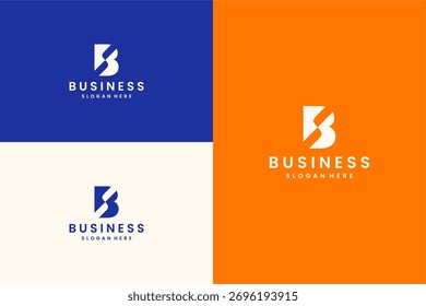 Luxuriöses anfängliches Logo-Design mit Linienart-Stil