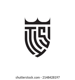 IS Luxury initial logo letters in high quality professional design that will print well
