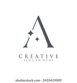 Diseño De Logo De Letra De Texto De Monograma