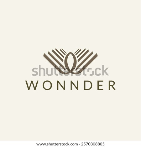 Luxury Initial W Abstract Logo Design Vector. Initial W Logo Identity for Branding, Business, Real Estate, Nature and Elegant Brand