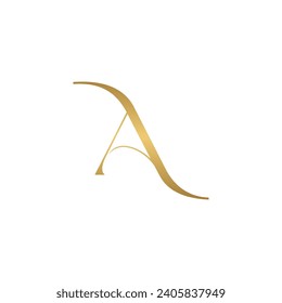 Ein Design-Logo für Luxus-Initialen