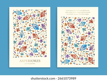 Diseño de tarjeta de invitación de lujo con patrón de adorno de Vector. Plantilla de Antiguas. Puede ser utilizado para el fondo y el Fondo de pantalla. Elegantes y clásicos Elementos de Vector ideales para la decoración.