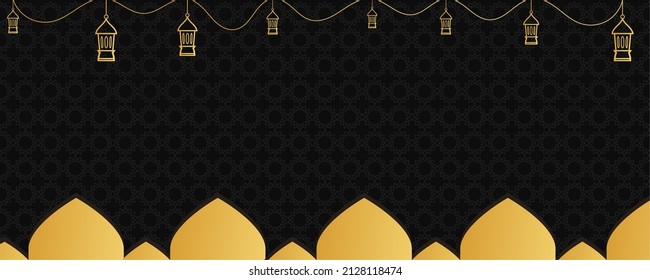 Luxury of Islamic Background. Good to use for Ramadan Kareem and Ied Mubarak Theme.