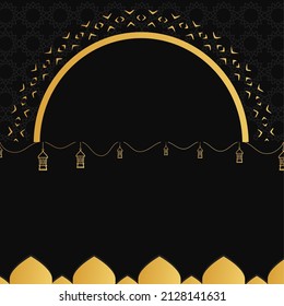 Luxury of Islamic Background. Good to use for Ramadan Kareem and Ied Mubarak Theme.