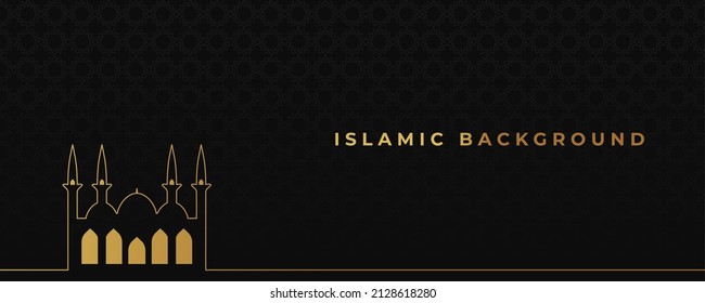 Luxury of Islamic Background. Good to use for Ramadan Kareem and Ied Mubarak Theme.