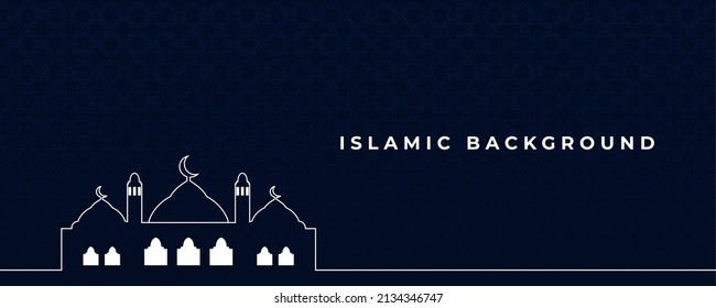 Luxury of Islamic Background. Good to use for Ramadan Kareem and Ied Mubarak Theme.