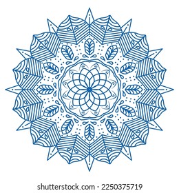 luxury islamic mandala lace pattern