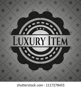 Luxury Item dark badge