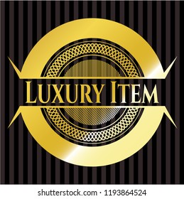 Luxury Item shiny badge