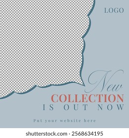 luxury jewelry social media post banner, jewellery social media banner.