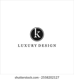 Luxury K Initial Logo Abstract Design with Geometric Shape, Black and Gold Monogram for Corporate Business, Consulting, Management, Professional Branding, Minimalist, Modern Typography Symbol