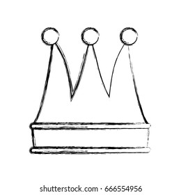 Luxury king crown