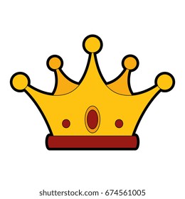 Luxury king crown