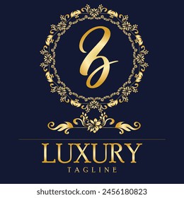 Luxury latter logo. Latter Z for weeding, flower,  Fashion , clothing  logo