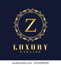 Luxury latter Z logo. minimalist Latter Z logo