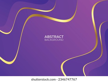 diseño de fondo abstracto de lujo con lavanda 