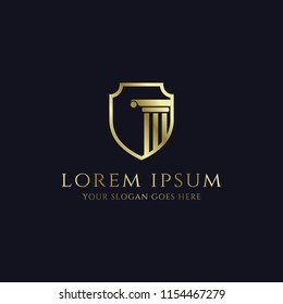 Luxury Law Firm Logo