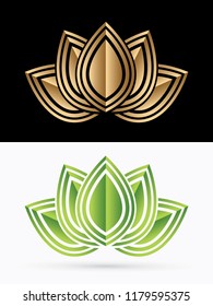 Luxury Leaf illustration graphic vector