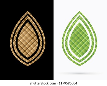  Luxury Leaf illustration graphic vector