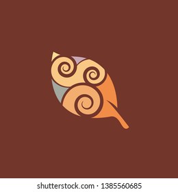 Luxury Leaf Logo - Vector logo template