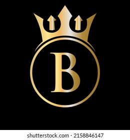 2,547 Letter B Logo Crown Images, Stock Photos & Vectors | Shutterstock