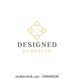 Luxury Letter D vector logo template with Monoline concept for jewelry shop
