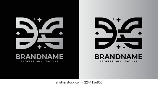 Luxury Letter DC Monogram Logo, suitable for any business with CD or DC initials.