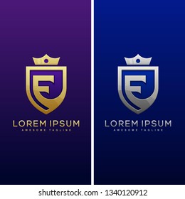 Luxury Letter E Concept illustration vector Design template. Suitable for Creative Industry, Multimedia, entertainment, Educations, Shop, and any related business