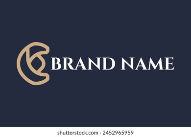 Luxury letter e logo design, cafe logo template, jewelry logo design, beauty logo design