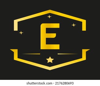 3,057 Metal e letter logo Images, Stock Photos & Vectors | Shutterstock