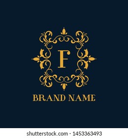 Luxury Letter F logo. This logo icon incorporate with round flower ornament and letter f.
It will be suitable for Restaurant, Royalty, Boutique, Cafe, Hotel, Heraldic, Jewelry, Fashion.