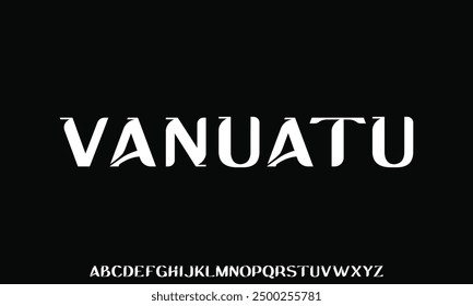 Luxuriöse Buchstabenschrift und technische Schrift. Minimaler Alphabet-Satz. Kreative Schriftarten Logo-Design für Unternehmen.